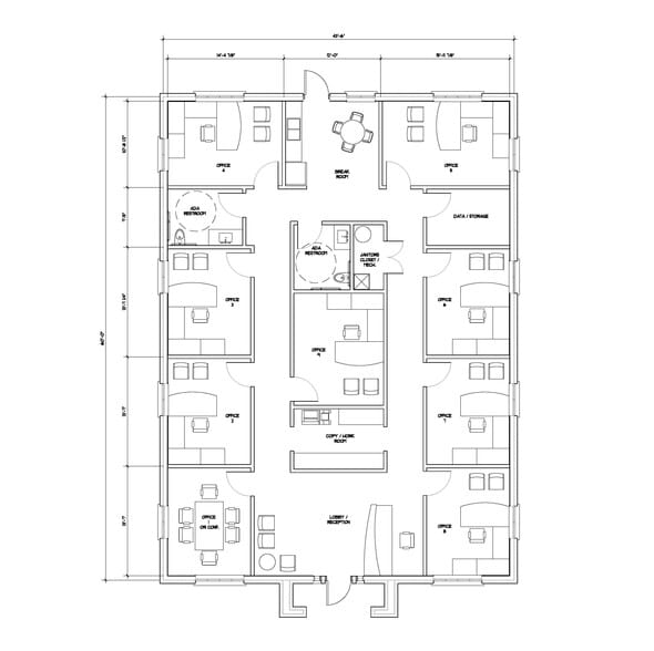 Offices At North Penn portfolio of 8 properties for sale on LoopNet.com - Floor Plan - Image 3 of 4
