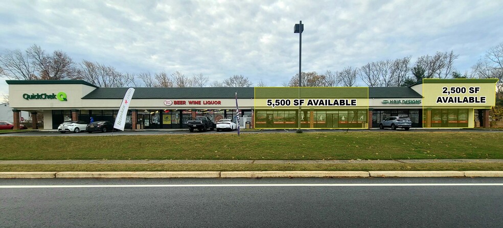 1602-1618 Union Ave, Hazlet, NJ for sale - Building Photo - Image 1 of 1