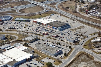 150 Holiday Inn Dr, Cambridge, ON - AERIAL map view