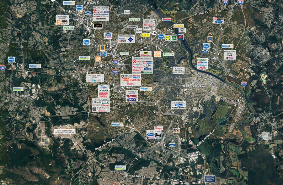 3021 Washington Rd, Augusta, GA for lease - Building Photo - Image 3 of 7