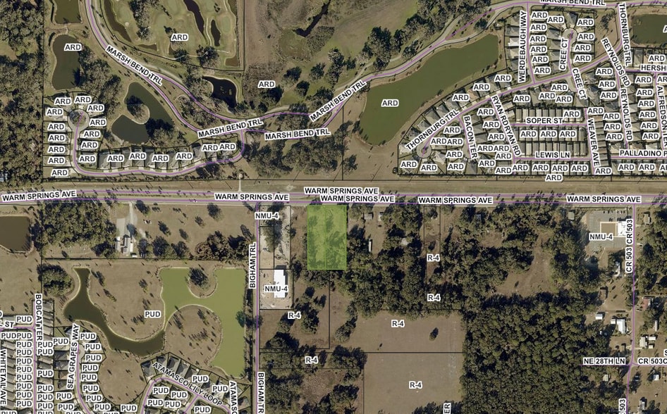 5099 Warm Springs Ave, Wildwood, FL for sale - Building Photo - Image 2 of 7