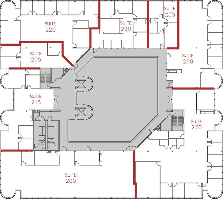 4350 Executive Dr, San Diego, CA for lease Floor Plan- Image 1 of 1