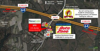 Talleysville Center | 2.5 Acres of Land - Motel