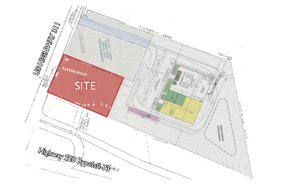 0 Hwy 311, Randleman, NC for sale - Building Photo - Image 3 of 3