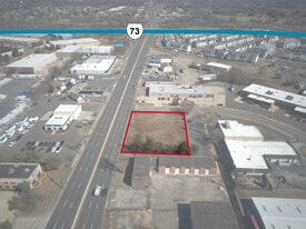 Corner Rt. 130 and Commerce Drive - Automotive Property