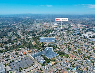 More details for 4825 College Ave, San Diego, CA - Land for Sale