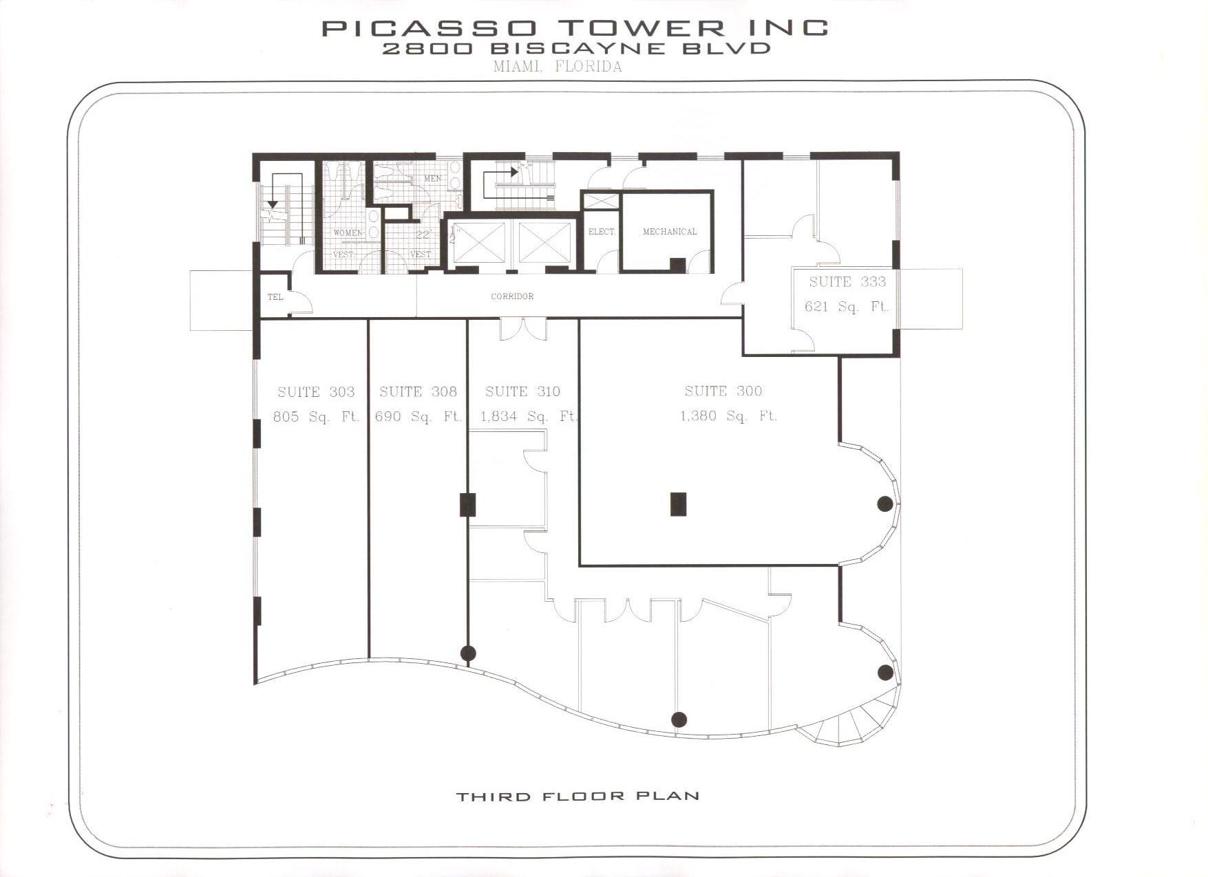 2800 Biscayne Blvd, Miami, FL for lease Floor Plan- Image 1 of 1