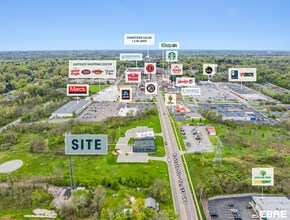 2551 E State St, Salem, OH - Aerial  map view - Image1