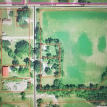 524 N 6th St, Osage City, KS - AERIAL  map view