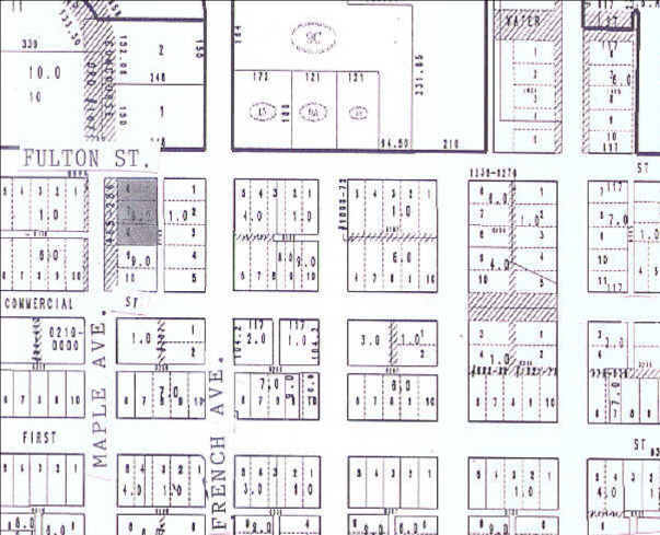 655 W Fulton St, Sanford, FL for lease - Plat Map - Image 2 of 4