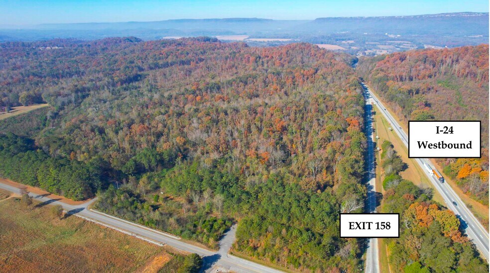 Shellmound Rd, Jasper, TN for sale - Aerial - Image 3 of 7