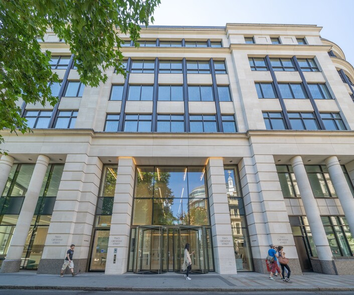 2 Gresham St, London for lease - Building Photo - Image 1 of 7