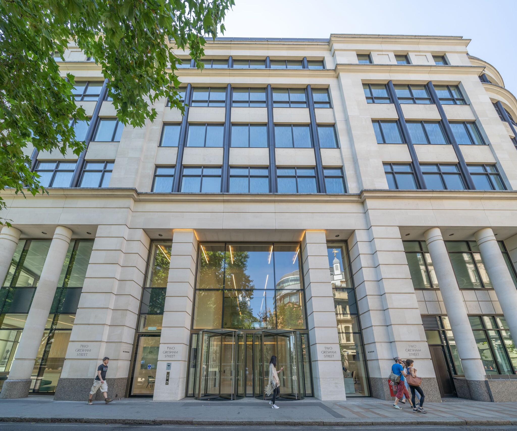 2 Gresham St, London for lease Building Photo- Image 1 of 8