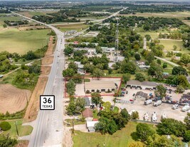 6927 Highway 36 S, Rosenberg TX - Warehouse