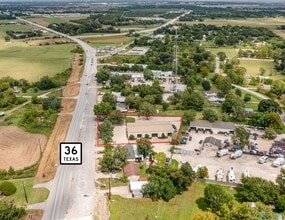 6927 Highway 36 S, Rosenberg, TX - AERIAL  map view - Image1