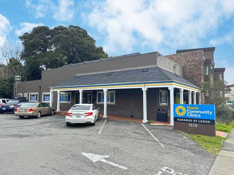1618 2nd St, San Rafael, CA for lease - Building Photo - Image 1 of 2