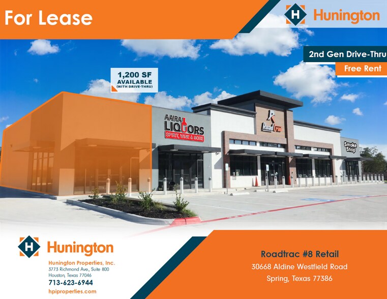 30668 Aldine Westfield Rd, Spring, TX for sale - Building Photo - Image 1 of 1