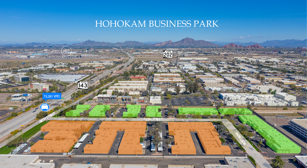 2414 W 12th St, Tempe, AZ for lease - Building Photo - Image 2 of 6