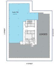 1660 L St NW, Washington, DC for lease Floor Plan- Image 1 of 5