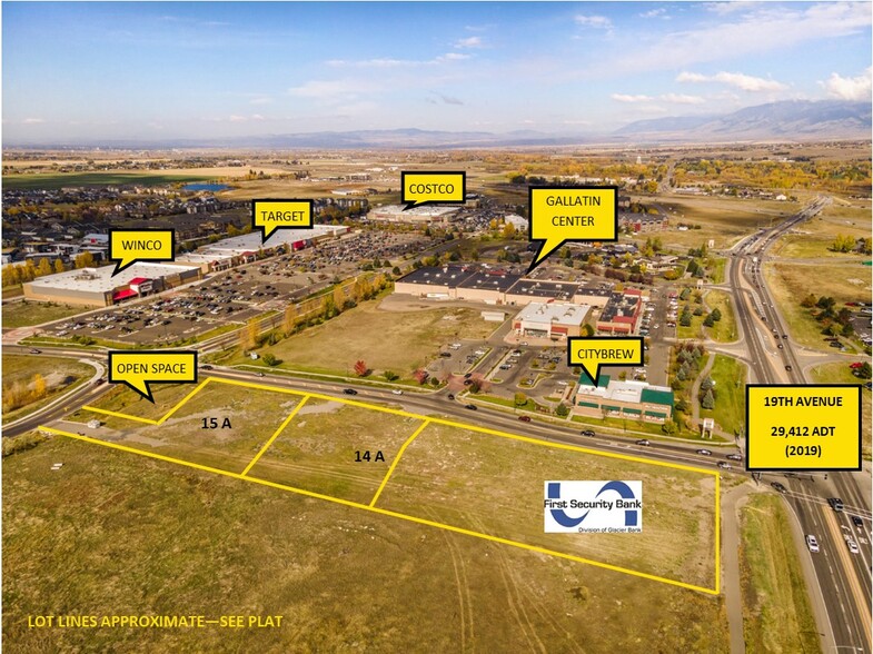 Cattail, Bozeman, MT for sale - Plat Map - Image 1 of 1