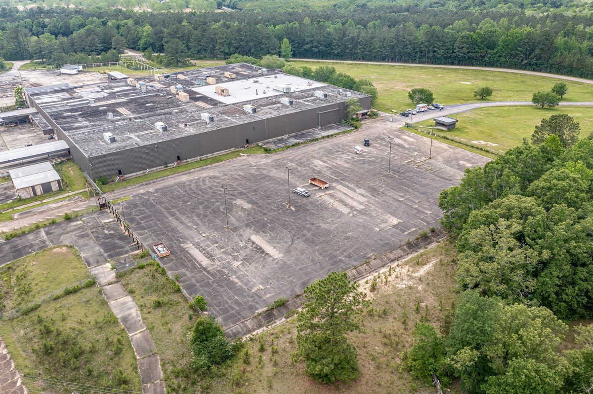 100 Industrial Parkway Rd, Lumberton, MS 39455 Industrial for Sale