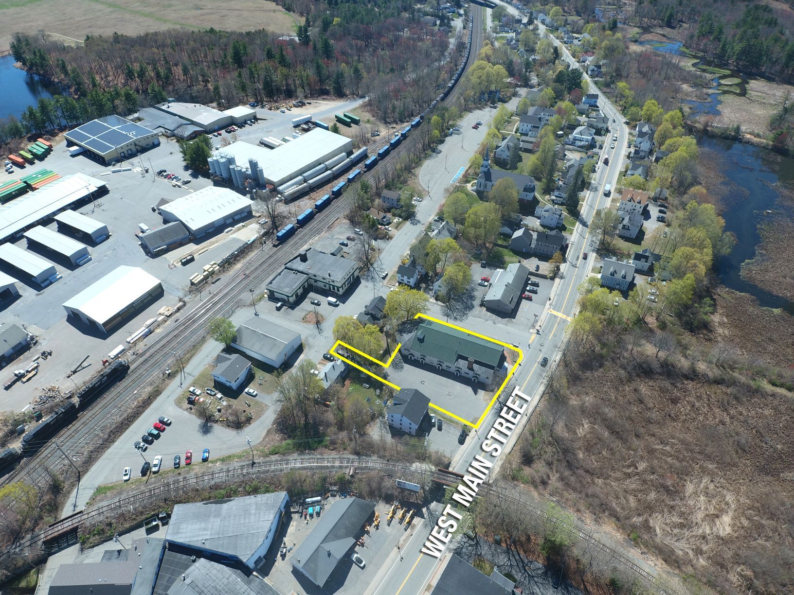 50 W Main St, Ayer, MA for sale Building Photo- Image 1 of 1