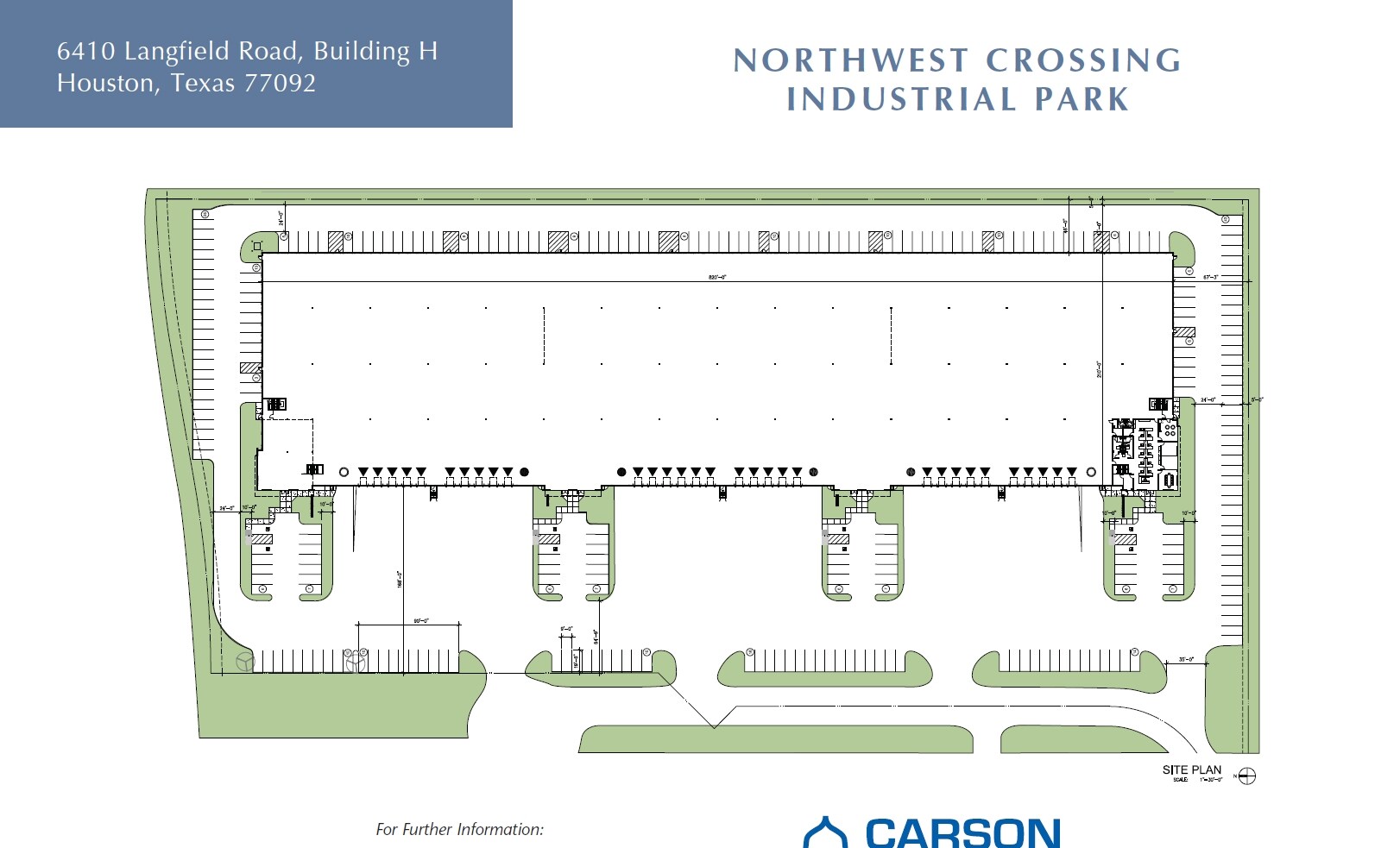 6410 Langfield Rd, Houston, TX for sale Site Plan- Image 1 of 1