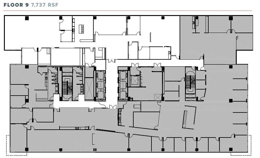 3009 Post Oak Blvd, Houston, TX for lease Floor Plan- Image 1 of 1