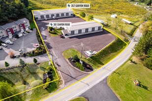 357, 361 Canyon Road - Warehouse