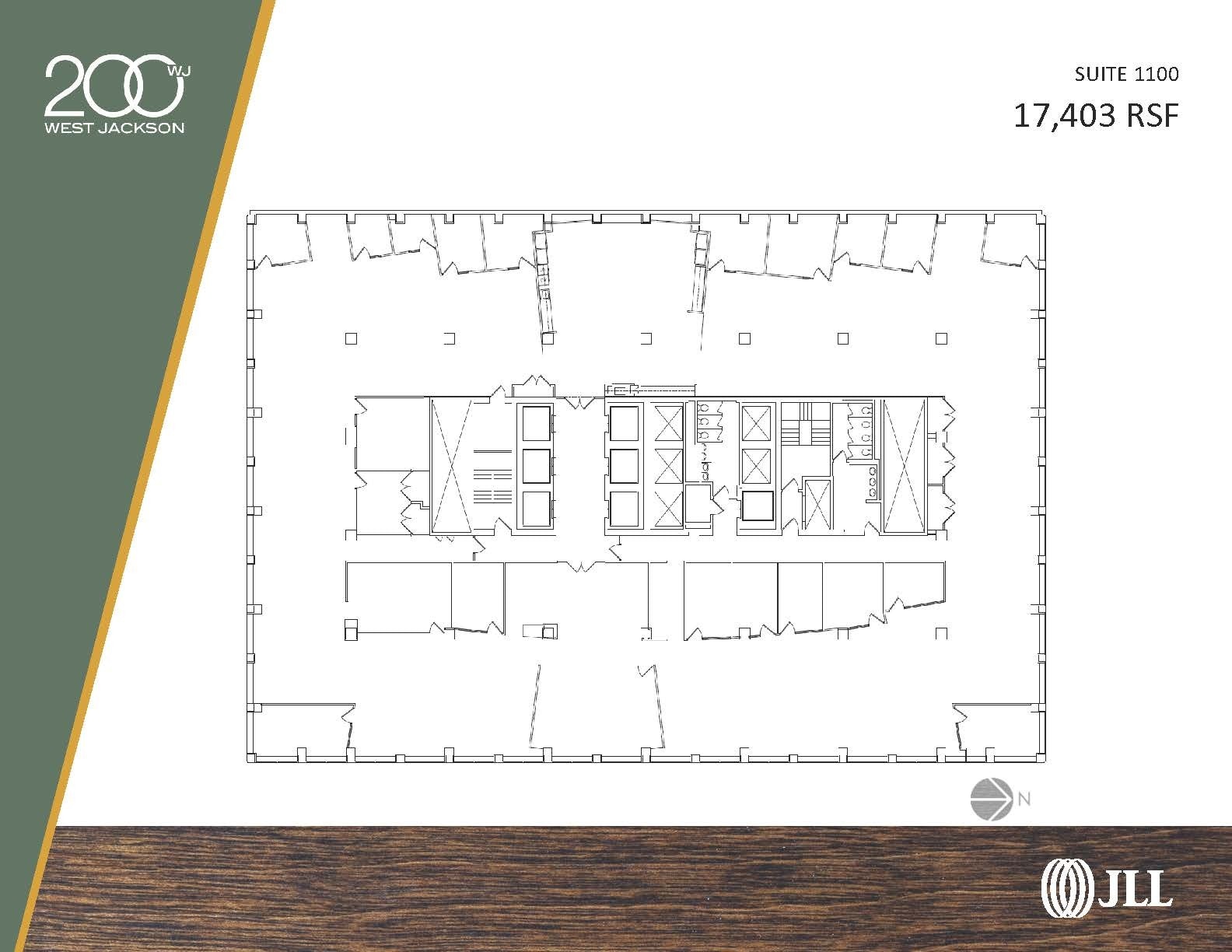 200 W Jackson Blvd, Chicago, IL for lease Floor Plan- Image 1 of 9