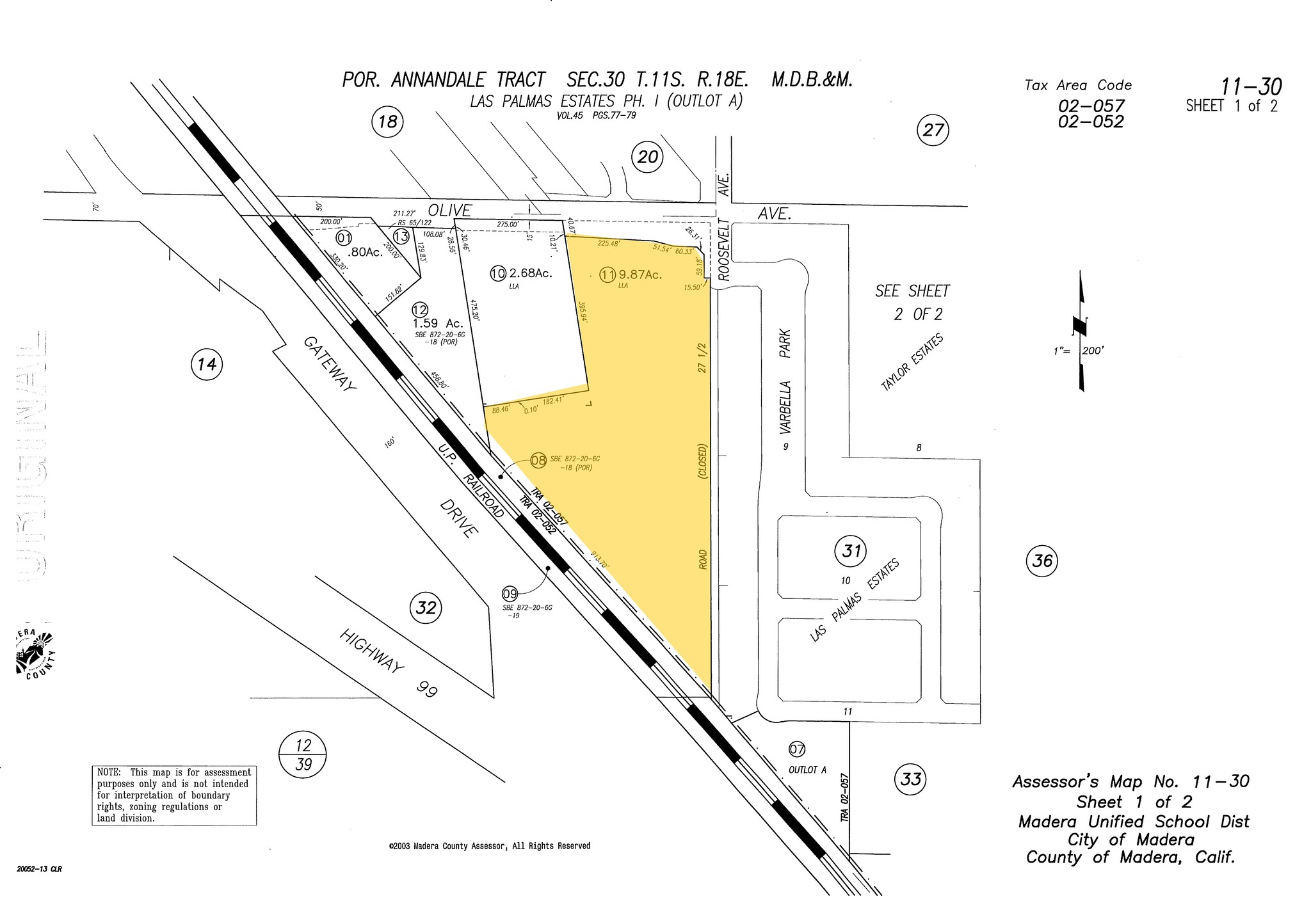 876 E Olive Ave, Madera, CA 93638 - Build To suit Warehouse and strip ...