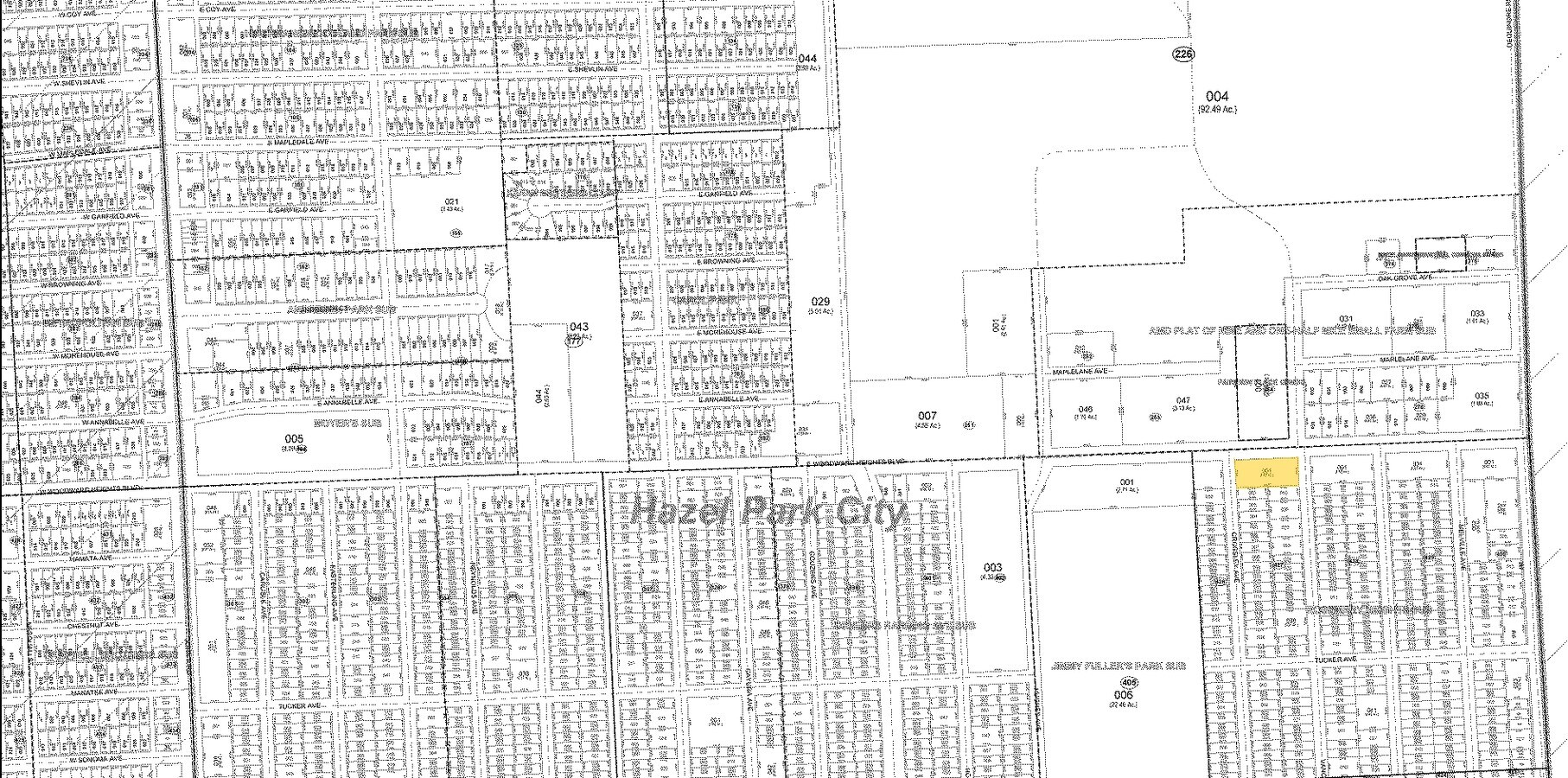 1640 E Woodward Heights Blvd, Hazel Park, MI 48030