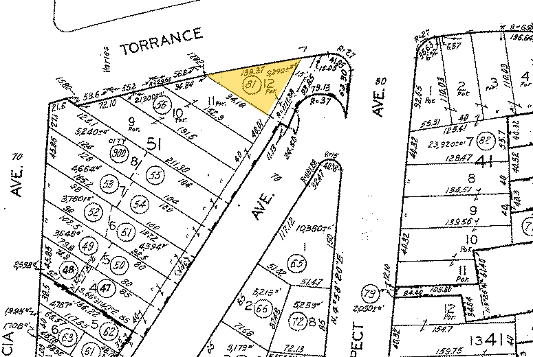 910 Torrance Blvd, Redondo Beach, CA for sale - Plat Map - Image 2 of 12