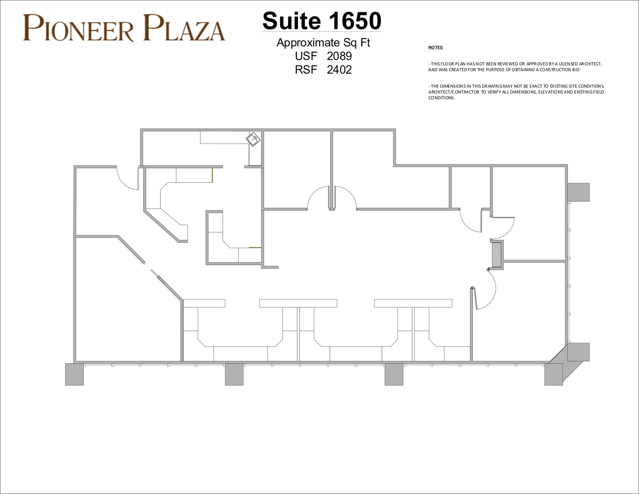 900 Fort Street Mall, Honolulu, HI for lease Site Plan- Image 1 of 1