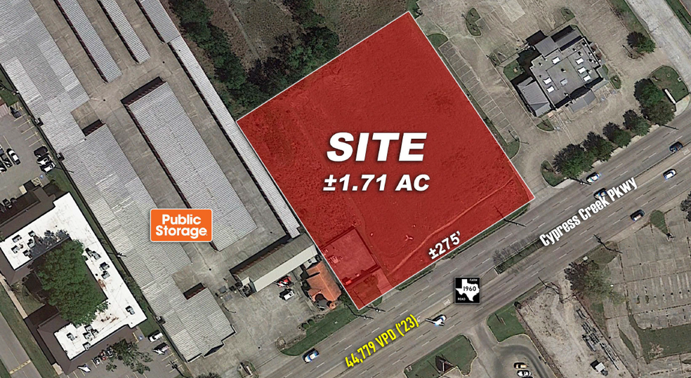 FM 1960 near Stuebner Airline, Houston, TX for sale - Building Photo - Image 1 of 2