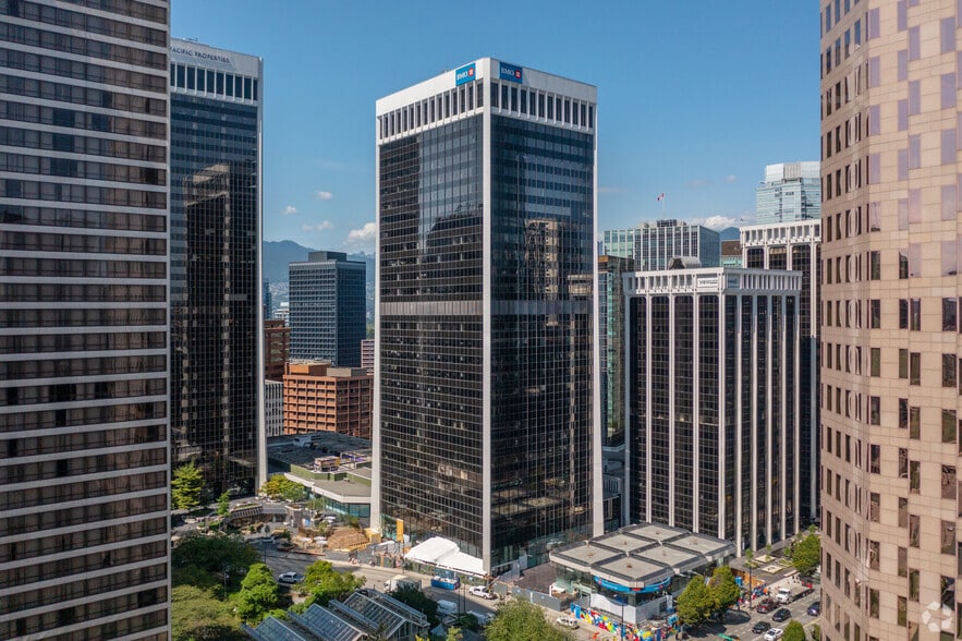 595 Burrard St, Vancouver, BC for lease - Building Photo - Image 2 of 18