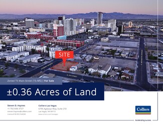 More details for 812 Stewart Ave, Las Vegas, NV - Land for Sale