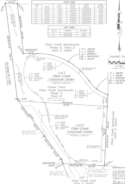 Corporate Center Dr, Springdale, AR for sale - Site Plan - Image 3 of 3