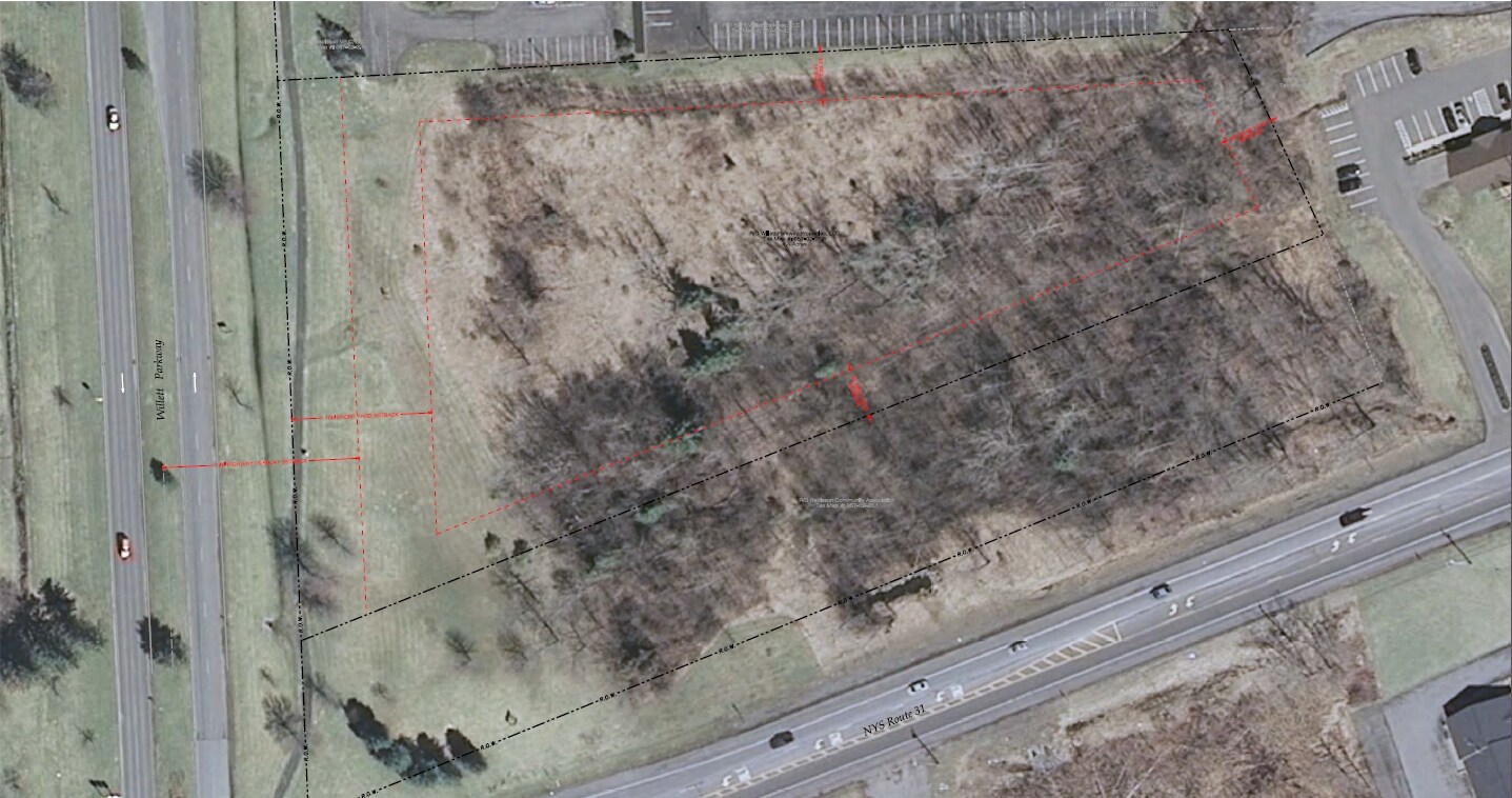 Route 31, Baldwinsville, NY for sale Aerial- Image 1 of 1