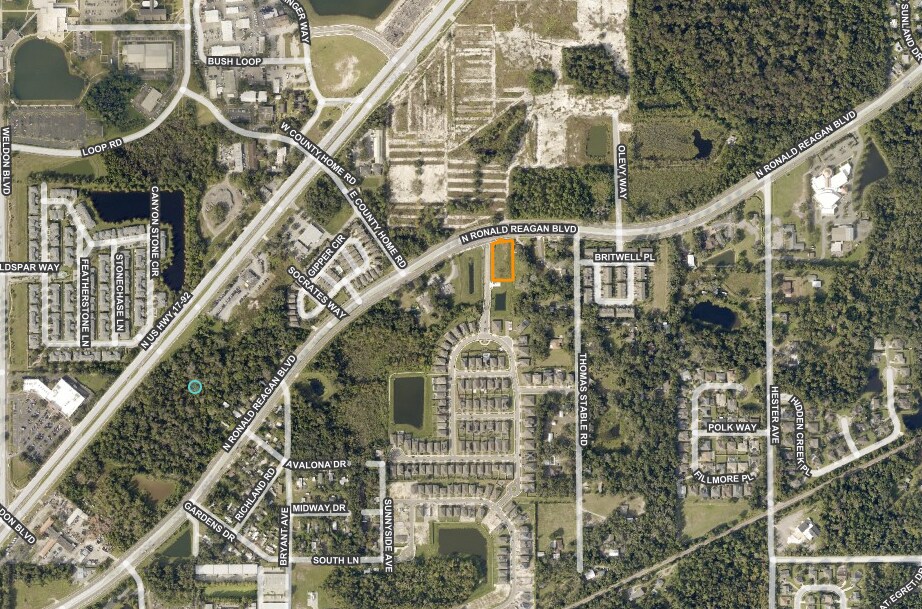 6011 Redpine Way, Sanford, FL for sale Aerial- Image 1 of 4