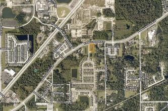 6011 Redpine Way, Sanford, FL - AERIAL  map view