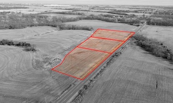 0000 SW 93rd St, Wakarusa, KS for sale Aerial- Image 1 of 1