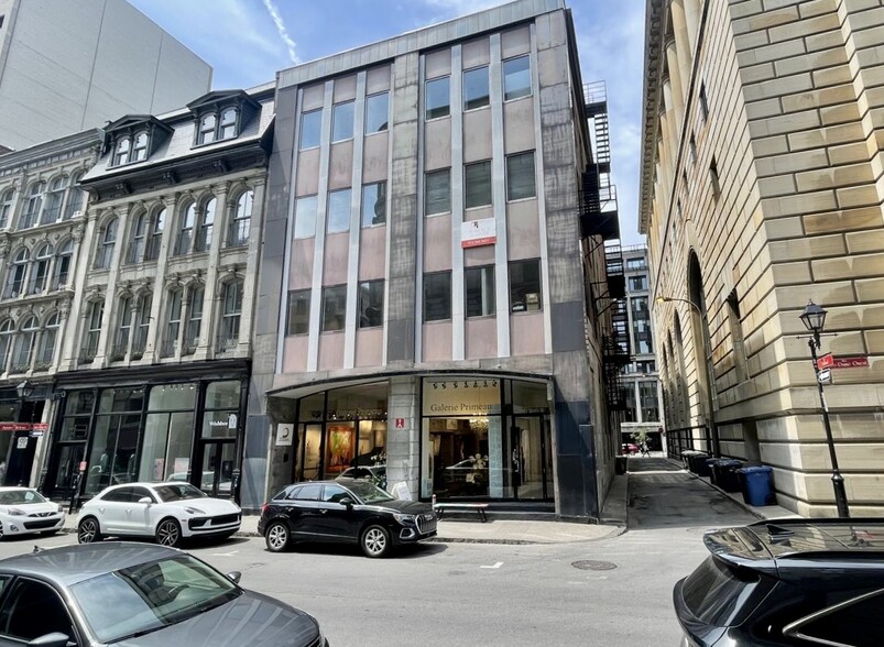 381-383 Rue Notre-Dame O, Montréal, QC for lease - Building Photo - Image 1 of 5