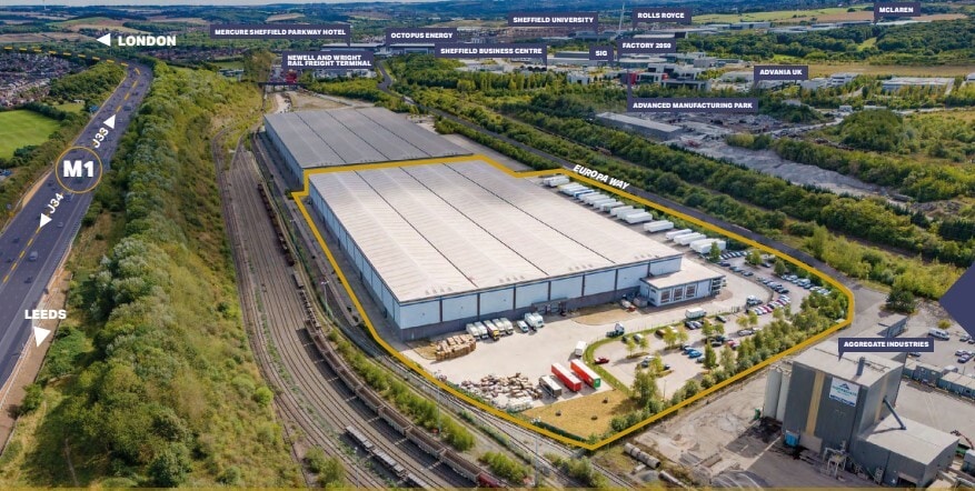 Europa Way, Sheffield for lease - Primary Photo - Image 1 of 4