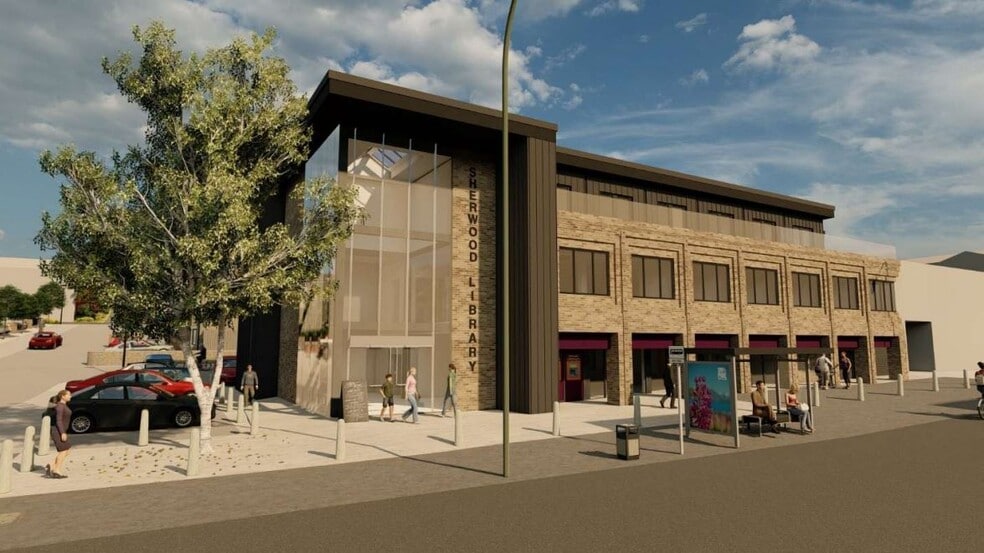 502-508 Mansfield Rd, Nottingham for lease - Building Photo - Image 2 of 3