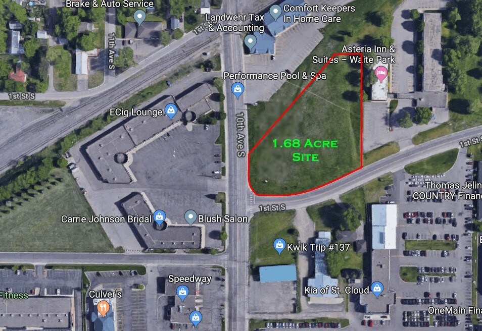 93 10th Ave S, Waite Park, MN 56387