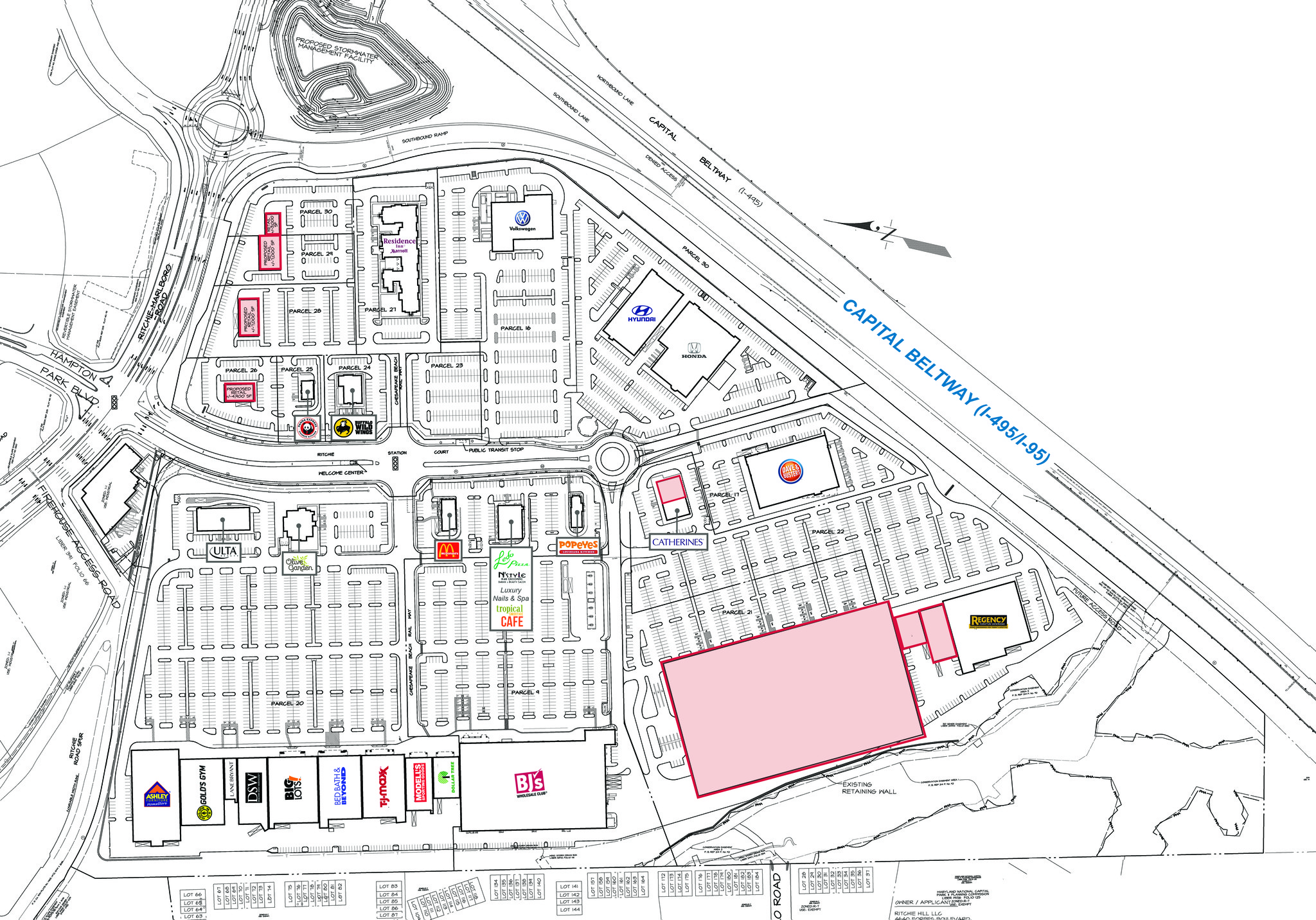 1853 Ritchie Station Ct, Capitol Heights, MD for sale Site Plan- Image 1 of 1