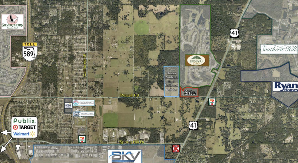 Powell Rd., Brooksville, FL for sale - Building Photo - Image 2 of 3