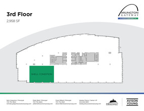 901 N Glebe Rd, Arlington, VA for lease Floor Plan- Image 1 of 1