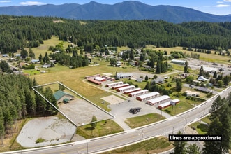 6291 Main St, Bonners Ferry, ID - AERIAL  map view - Image1
